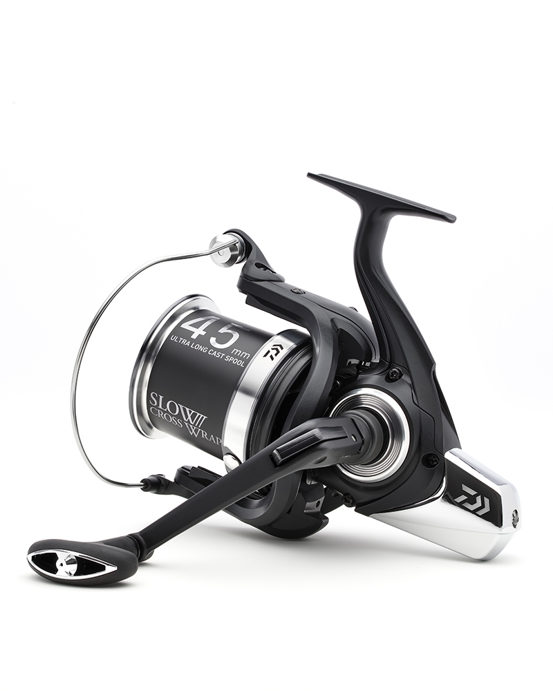 Daiwa 23 Superspod 45 SCW QD-OT Carrete para Carpa