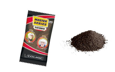 Colmic Master Series Black Monster Cebo (1kg)