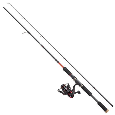 Abu Garcia Cardinal X Spinning Combo