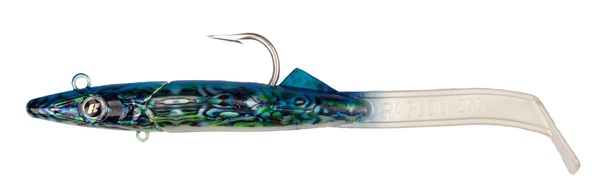 Ragot Raglou Hybrid Monster Shad X2 18 cm (101 g) - Abalone Blue