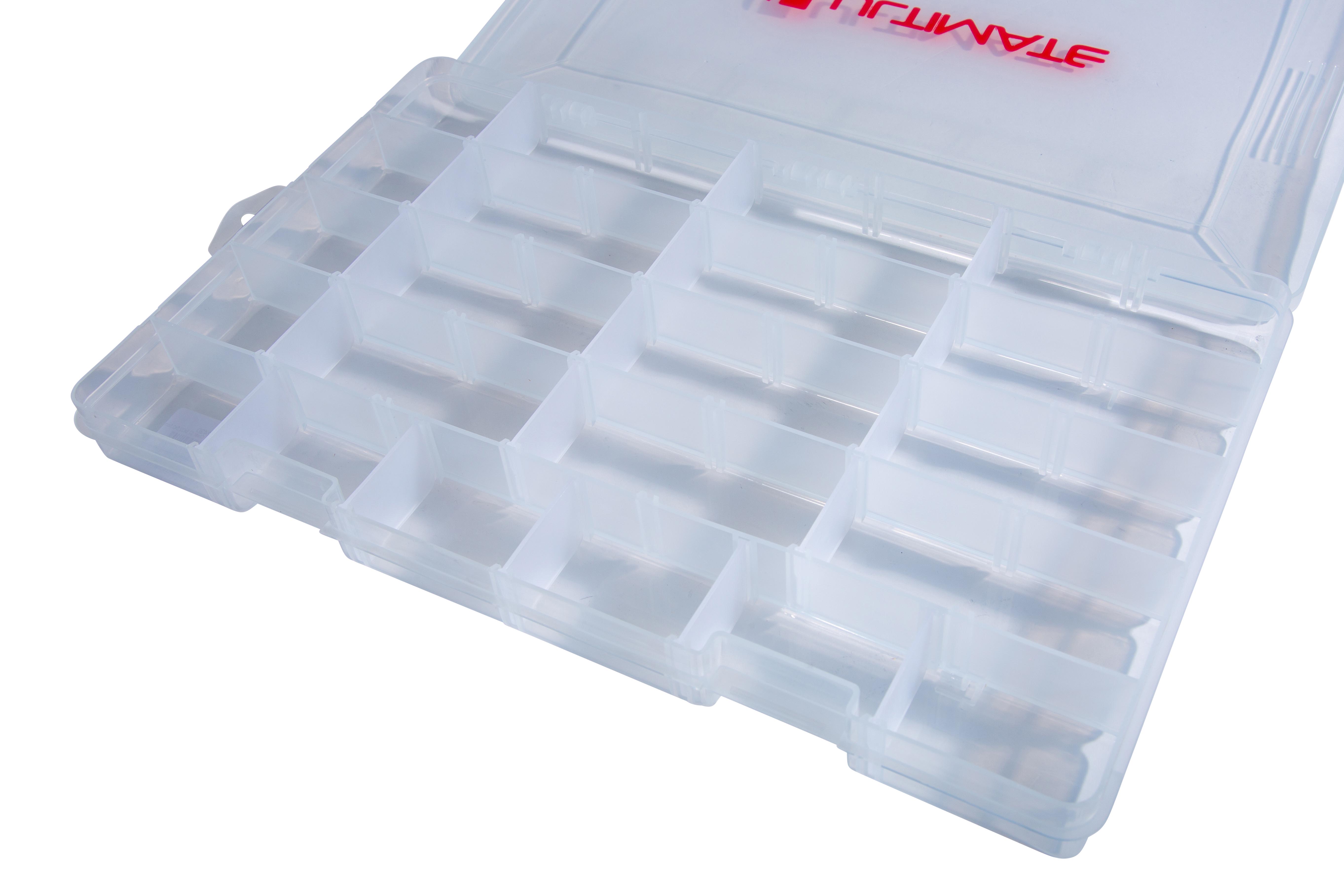 Ultimate Tacklebox Transparente