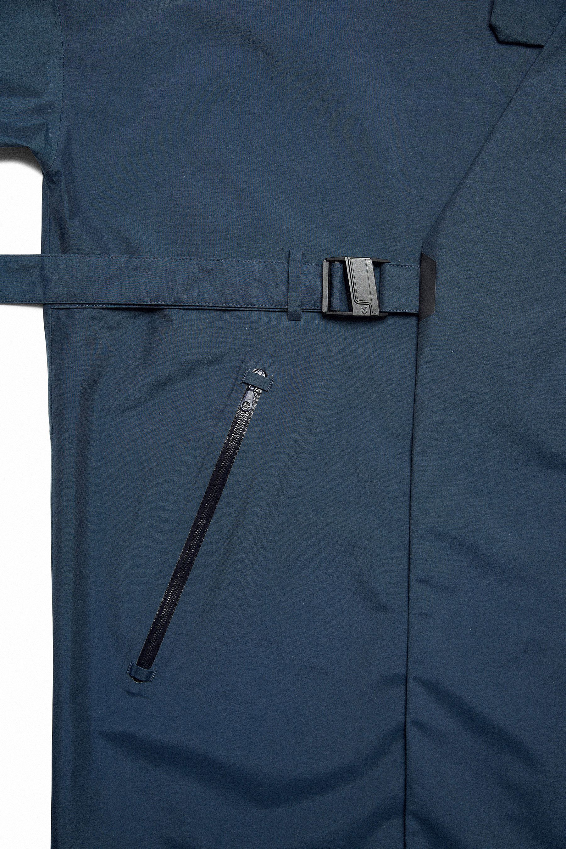 Spro F/Ce. Wrap Coat Chubasquero Navy