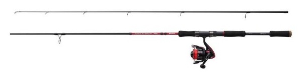 Abu Garcia Fast Attack Zander Spin Combo 2.40m (10-40g) (Inc. señuelos)