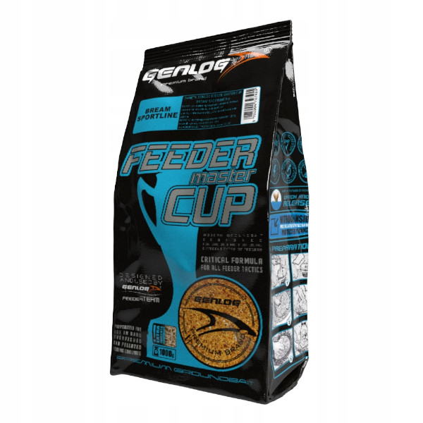 Genlog Feeder Master Cup Sportline Groundbait