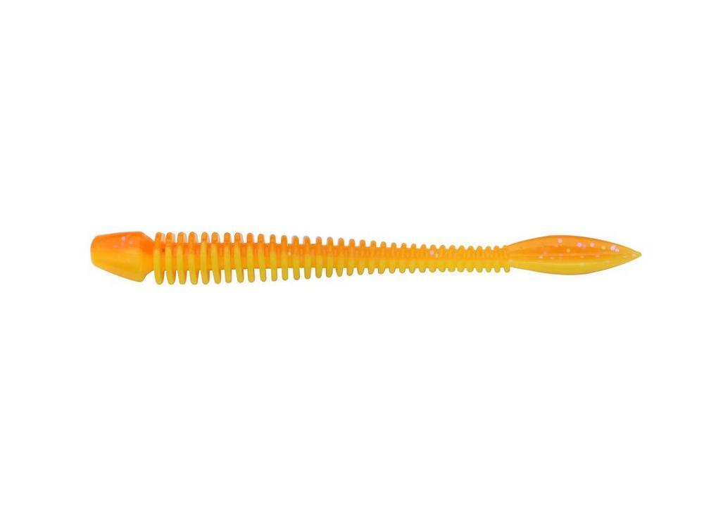 Berkley Powerbait Power Flail 50mm Señuelo para Trucha (12 pzas.) - Flo Orange/Snsne Yellow