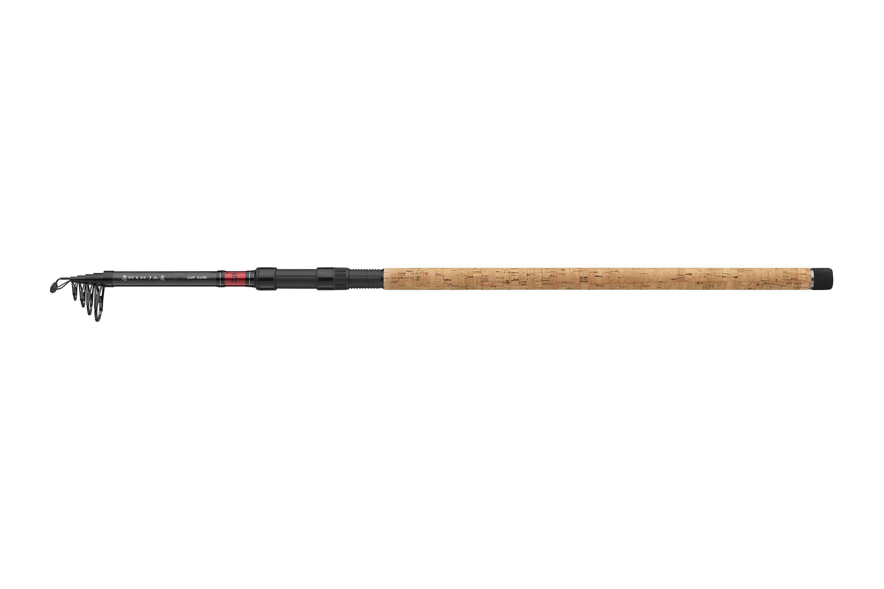 Daiwa Ninja X Tele Caña para carpa – Telescópica