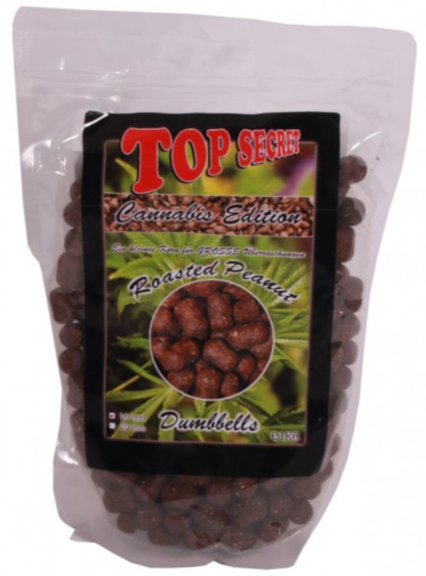 Top Secret Cannabis Boilies - Roasted Peanut Dumbell