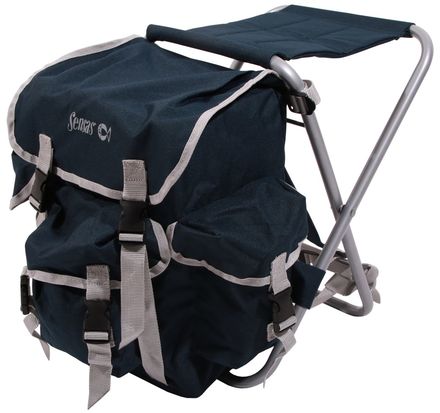 Sensas Navy Backpack Seat