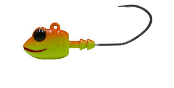 VMC Frog Jighead Firetiger (3 piezas)