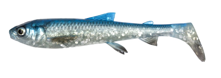 Savage Gear 3D Whitefish Shad 17.5cm (42g) (2 piezas) - Blue Silver