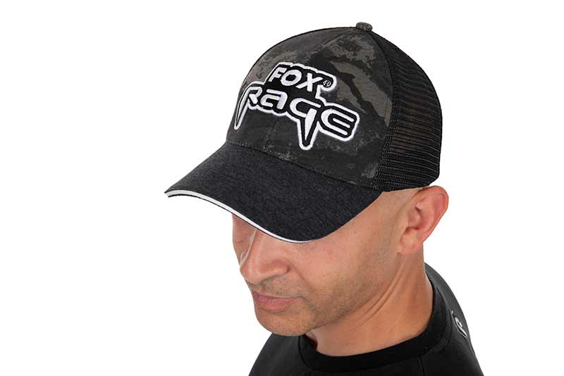 Fox Rage Gorra Bordada Camo Estilo Trucker 