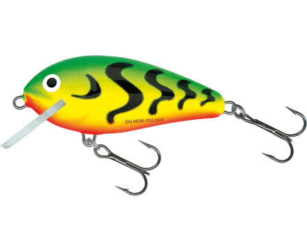 Salmo Butcher Sinking 5cm - Green Tiger