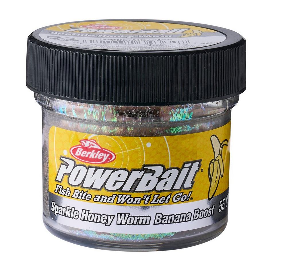 Berkley Powerbait Power Scales Honey Worm Señuelo para Trucha 2.5cm (55 piezas) - Natural/Scales