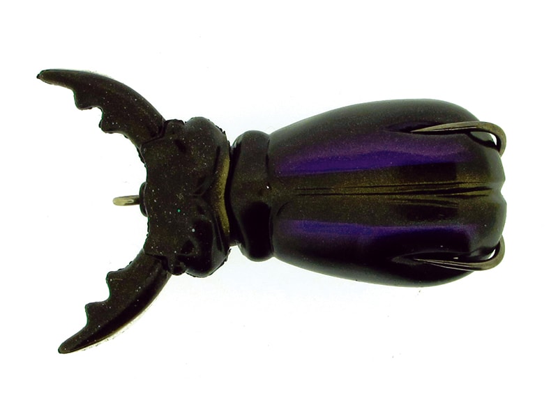 Molix Supernato Beetle Señuelo de Superficie (7,5cm | 17g) - Black Scrabble Top