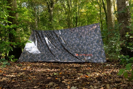 Ultimate Camo Tarp Refugio