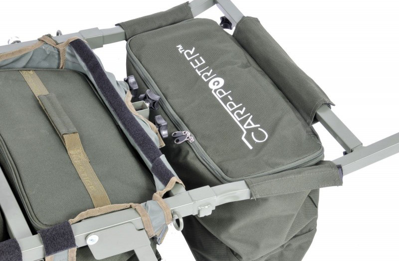 Carp Porter Deluxe Bolsa para Carretilla Tidy Green