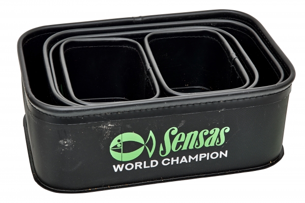 Sensas Set de Contenedor EVA World Champion 5-In-1