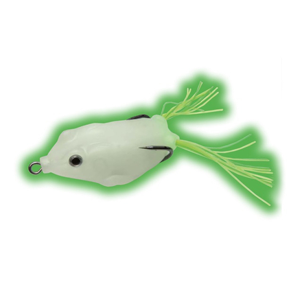 Behr Trendex Floating Frog Glow Señuelo de Superficie 6cm (12g)