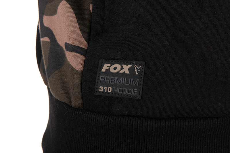 Fox Black/Camo Pullover Premium 310 Hoody