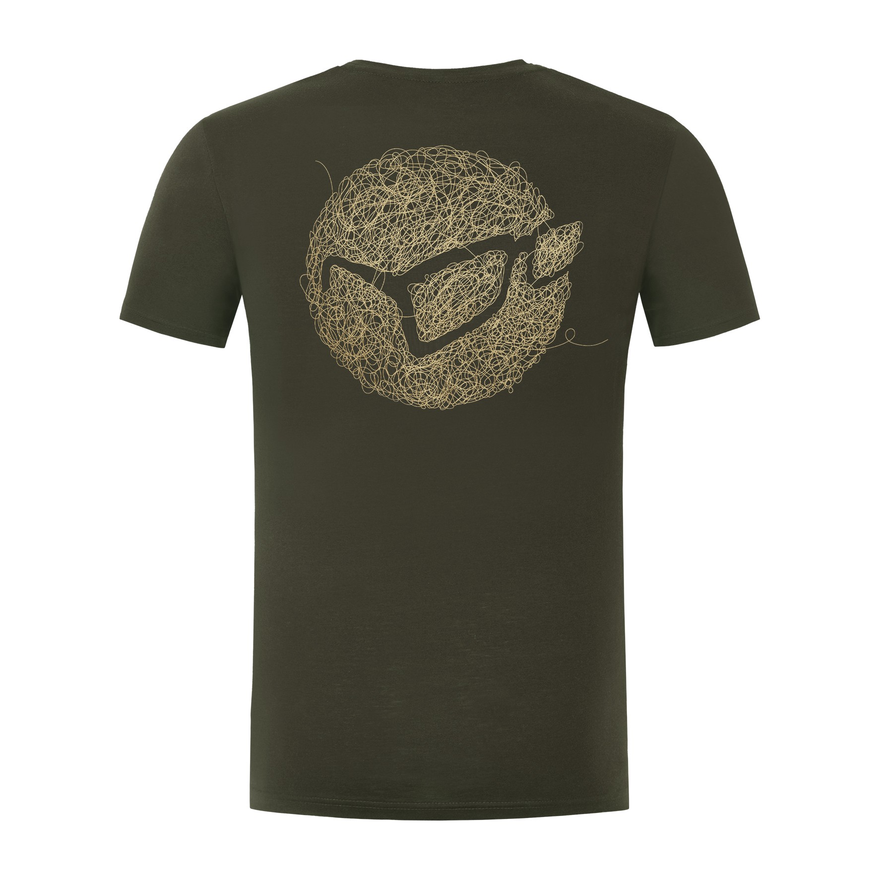 Korda Birdsnest Tee Dark Olive T-Shirt