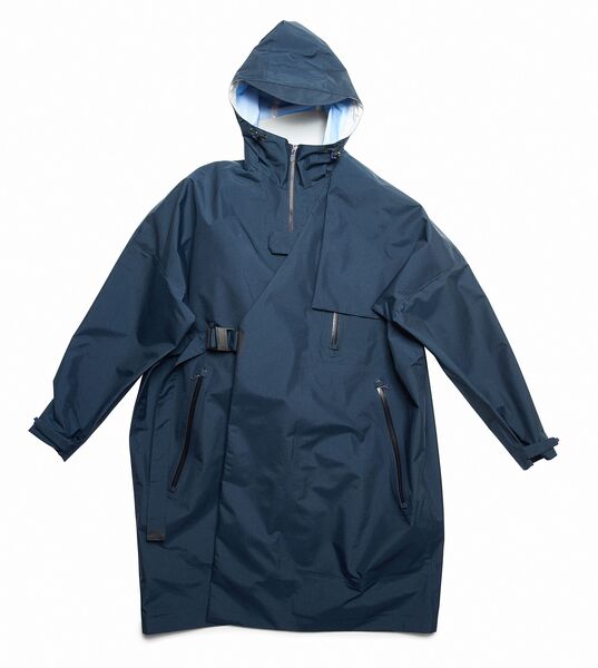 Spro F/Ce. Wrap Coat Chubasquero Navy