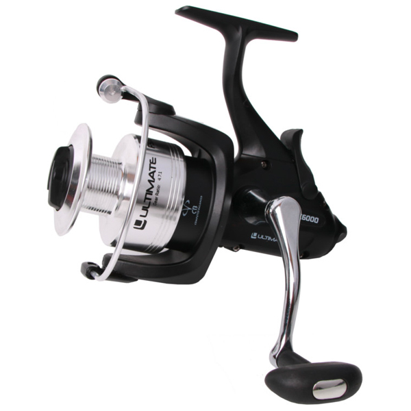 Daiwa Black Widow Extension Carp Set - Ultimate FSX 4000 carrete de carrera libre para carpa