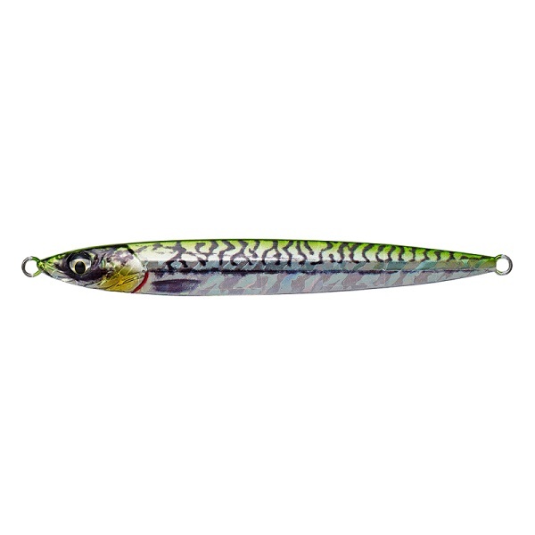 Savage Gear 3D Slim Jig Minnow - Green Mackerel