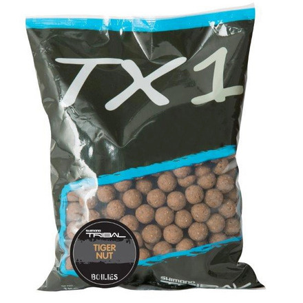 Shimano TX1 Boilies Tiger Nut - 3 bolsas por el precio de 2