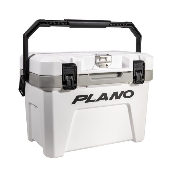 Plano Frost Hard Cooler Bolsa Isotérmica 20L - Ice White