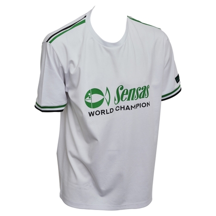 Sensas Camiseta Iconic White