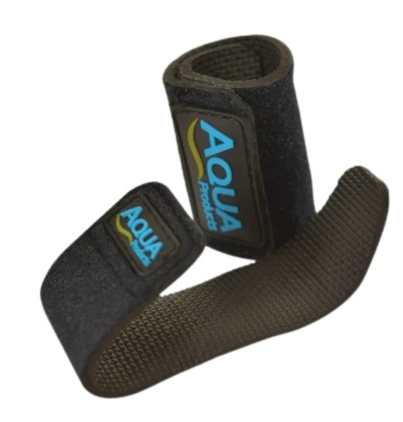 Aqua Neoprene Rod Straps (2 piezas)