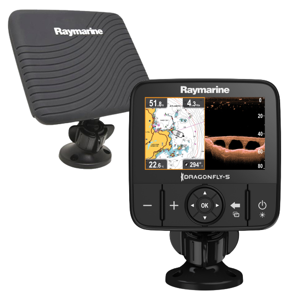Raymarine Dragonfly 5 Pro incl. Cubierta Suncover