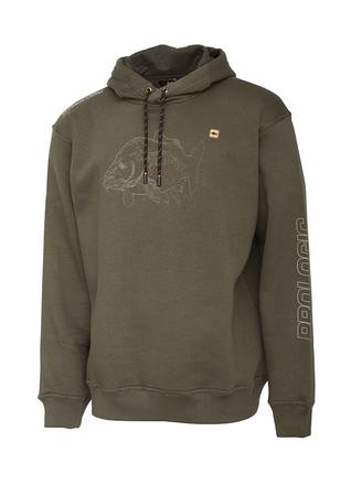 Prologic Mirror Carp Hoodie Ivy Green