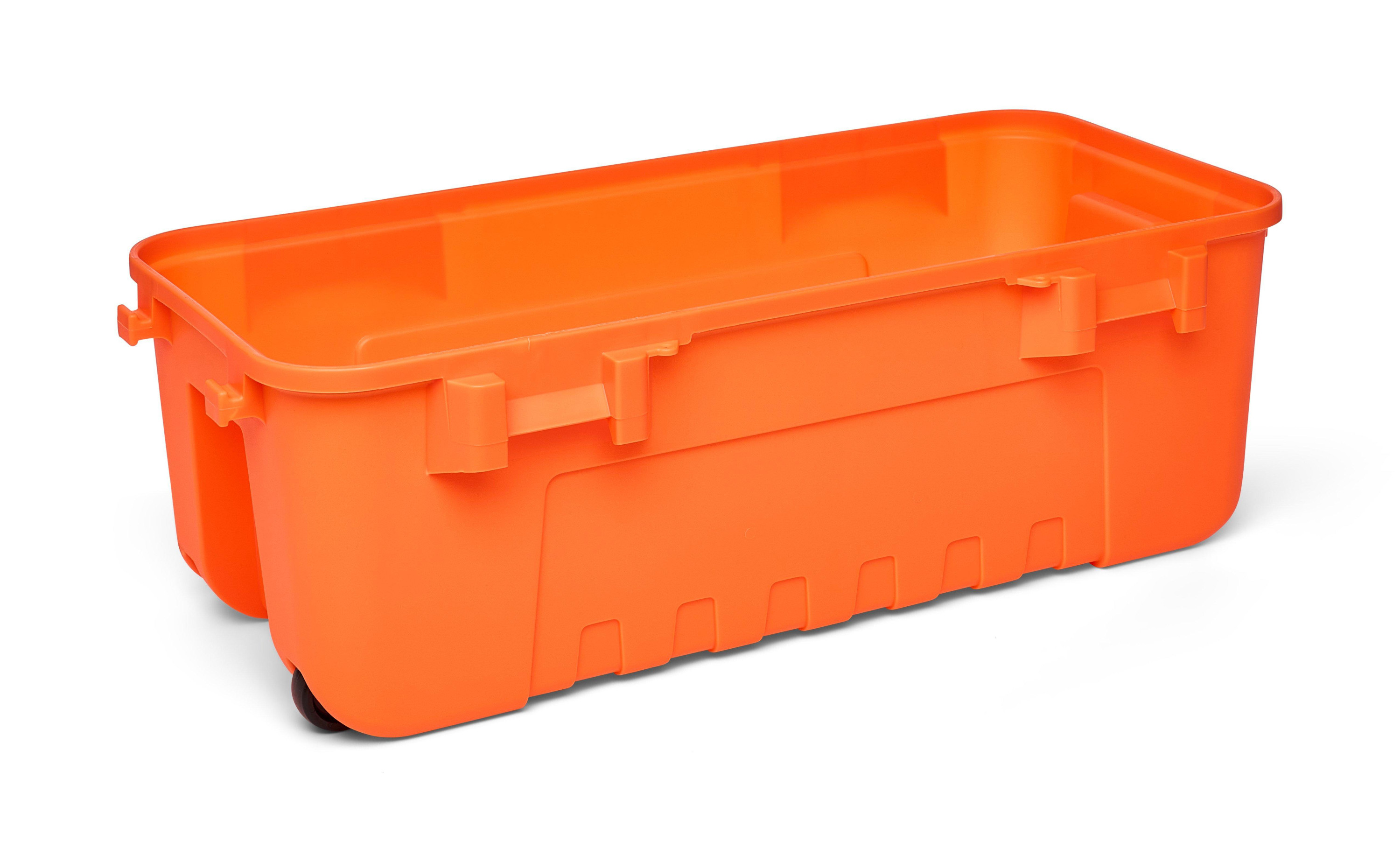 Plano Sportman's Trunk Large Caja de Pesca - Blaze Orange