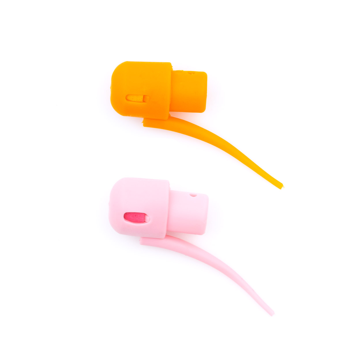 Liquirigs DragonFly Full System Zig Rig Accessorios(16pcs) - Pastel Pink & Orange