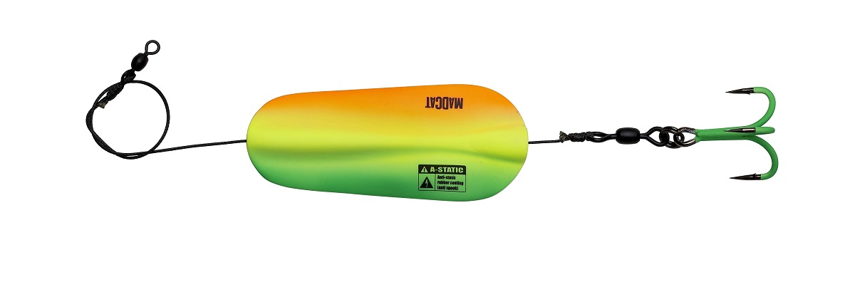 Madcat A-Static Inline Siluro Spoon (125g) - Firetiger UV