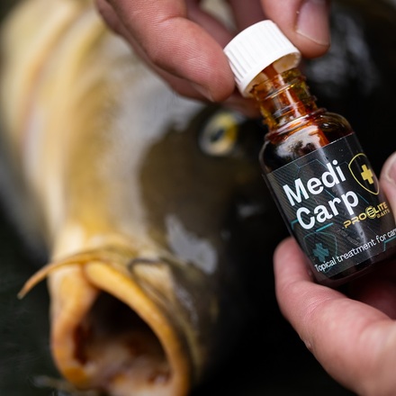 Pro Elite Baits Medicarp Desinfectante Antibacterial (30ml)