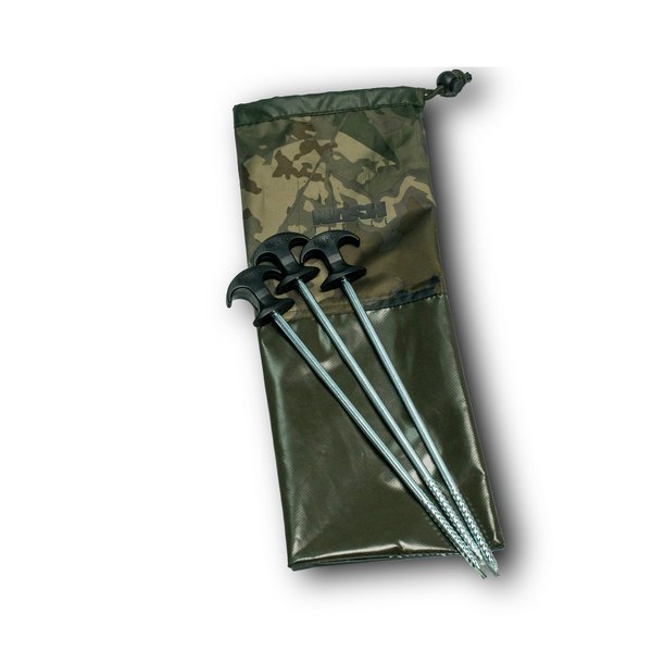 Nash Set de 10 Estacas para Bivvy Titan