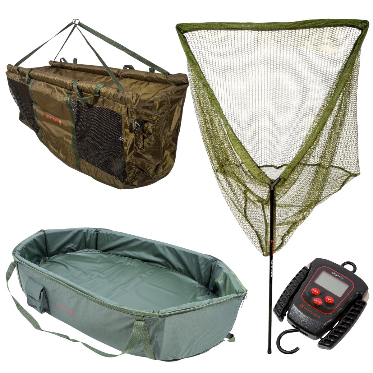 Ultimate High End Carp Set de Captura & Pesaje