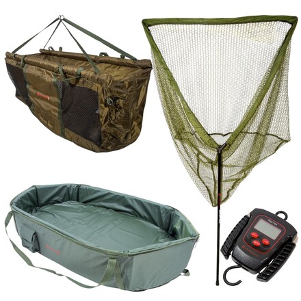 Ultimate High End Carp Set de Captura & Pesaje