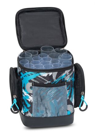 Aquantic Sea Tackle Bag (Incl. 19 tubos de plástcio)