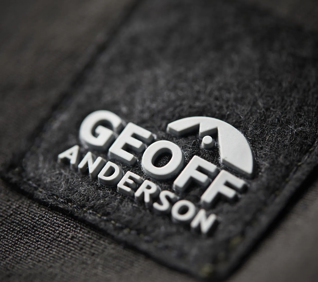 Geoff Anderson Roxxo Trouser Pantalones de Pesca Negros