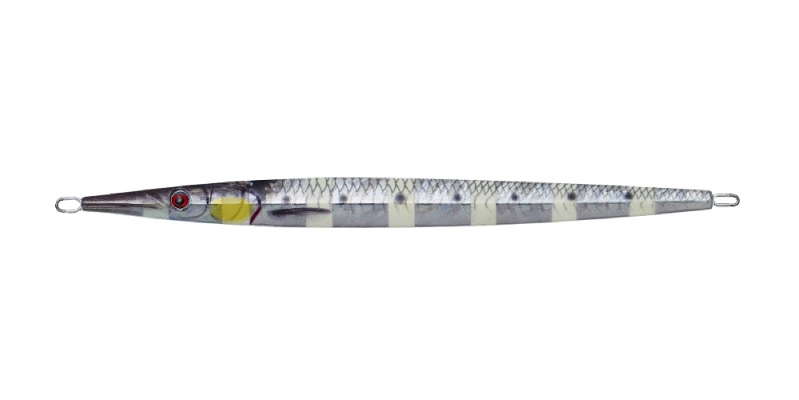 Savage Gear 3D Needle Jig 25cm 200gr Sinking - Glow Zebra Php