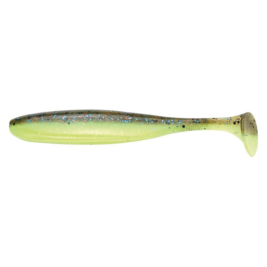 Keitech Easy Shiner 4 in (10,1cm) - S09-Chartreuse Belly