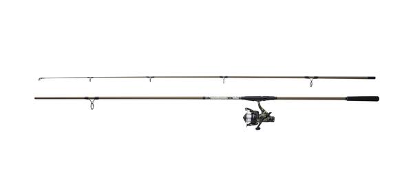 Mitchell Tanager Camo II Caña para Carpa + Carrete Combo 12ft (3lb)