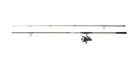 Mitchell Tanager Camo II Caña para Carpa + Carrete Combo 12ft (3lb)