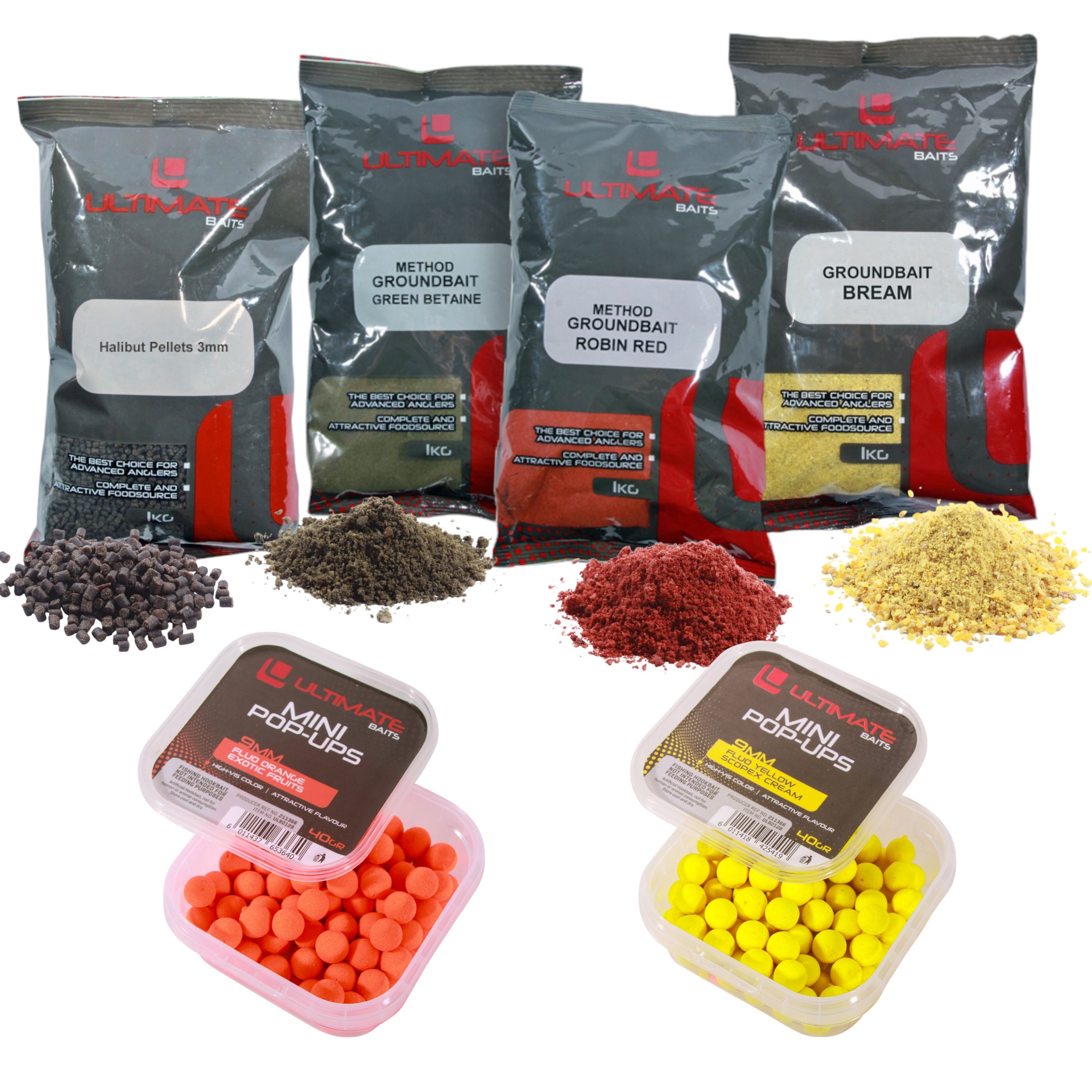 Ultimate Feeder Baits Pack