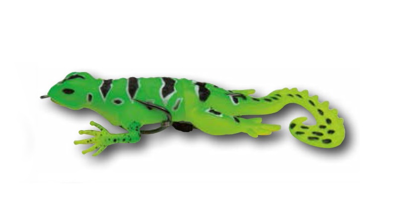 Behr Trendex Gecko Señuelo de Superficie 13.5cm (21g) - Color 4