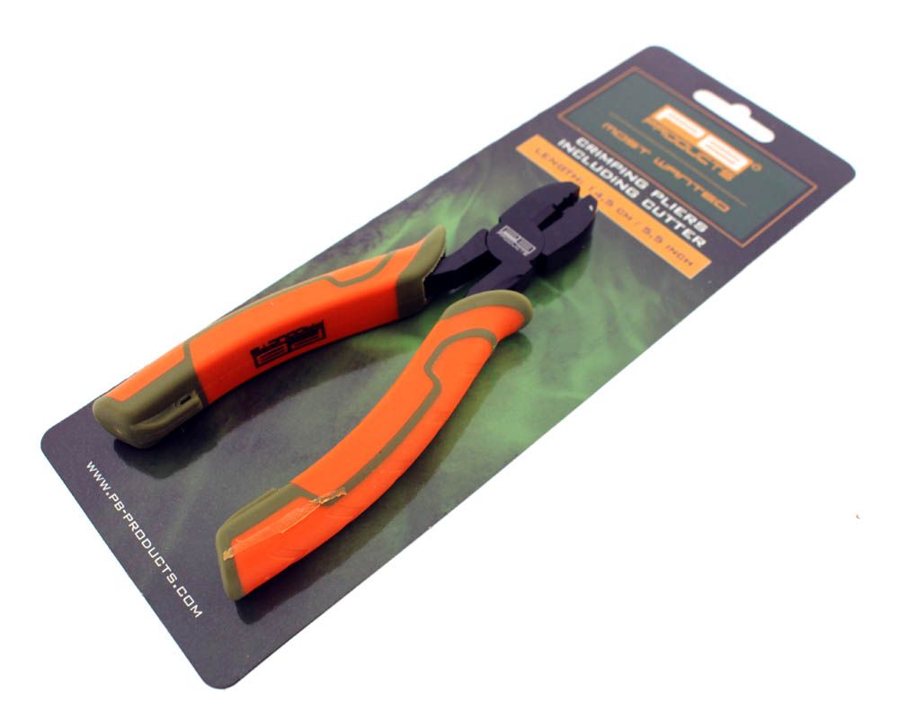 PB Products Crimping Pliers Including Cutter 14,5cm Alicate de Engarce