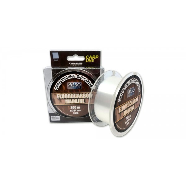 Asso Mainline Fluorocarbono 200m